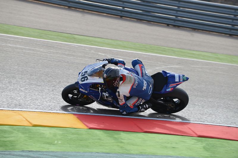 Sebestyén Péter beszámoló - SBK Motorland Aragon, 1. nap
