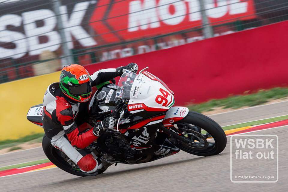 A H-MOTO TEAM az EJC második fordulójában