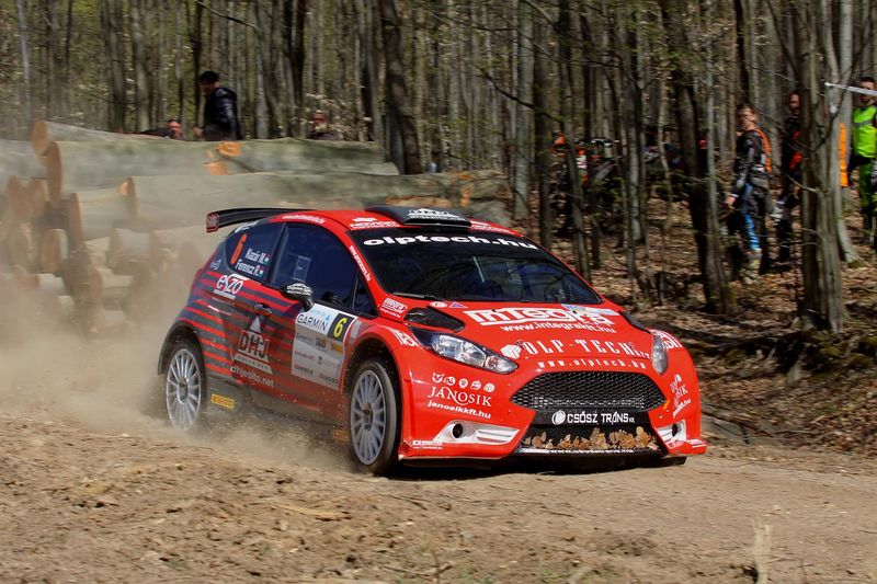 Az M-Sport külföldi mérnöke segítette az új Ford Fiesta R5-ös beállításában a négyszeres abszolút bajnok rallye-versenyzőjét és navigátorát a hétvégi tesztjükön