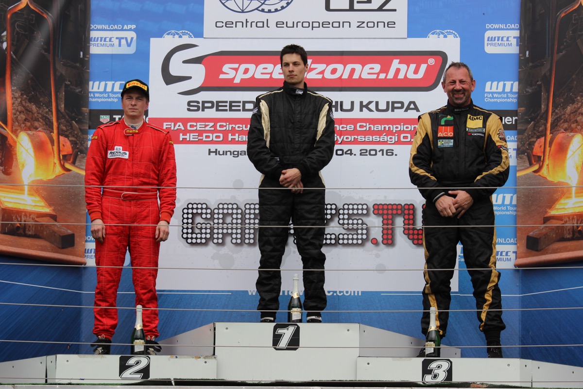 Magyar János duplázott a Hungaroringen