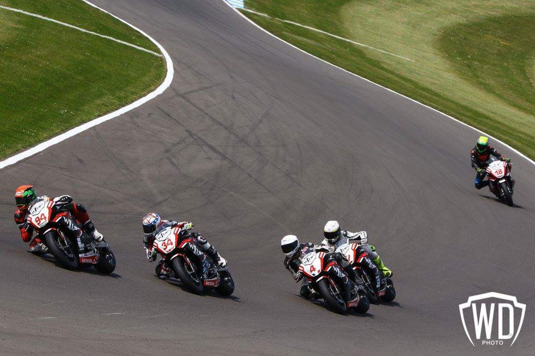Bódis Ricsi értékes pontokat szerzett Doningtonban