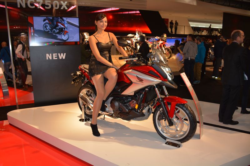 EICMA újdonságok: Honda NC750X 2016