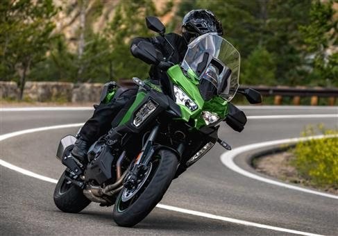 2027-ben is marad a Kawasaki Versys 1100