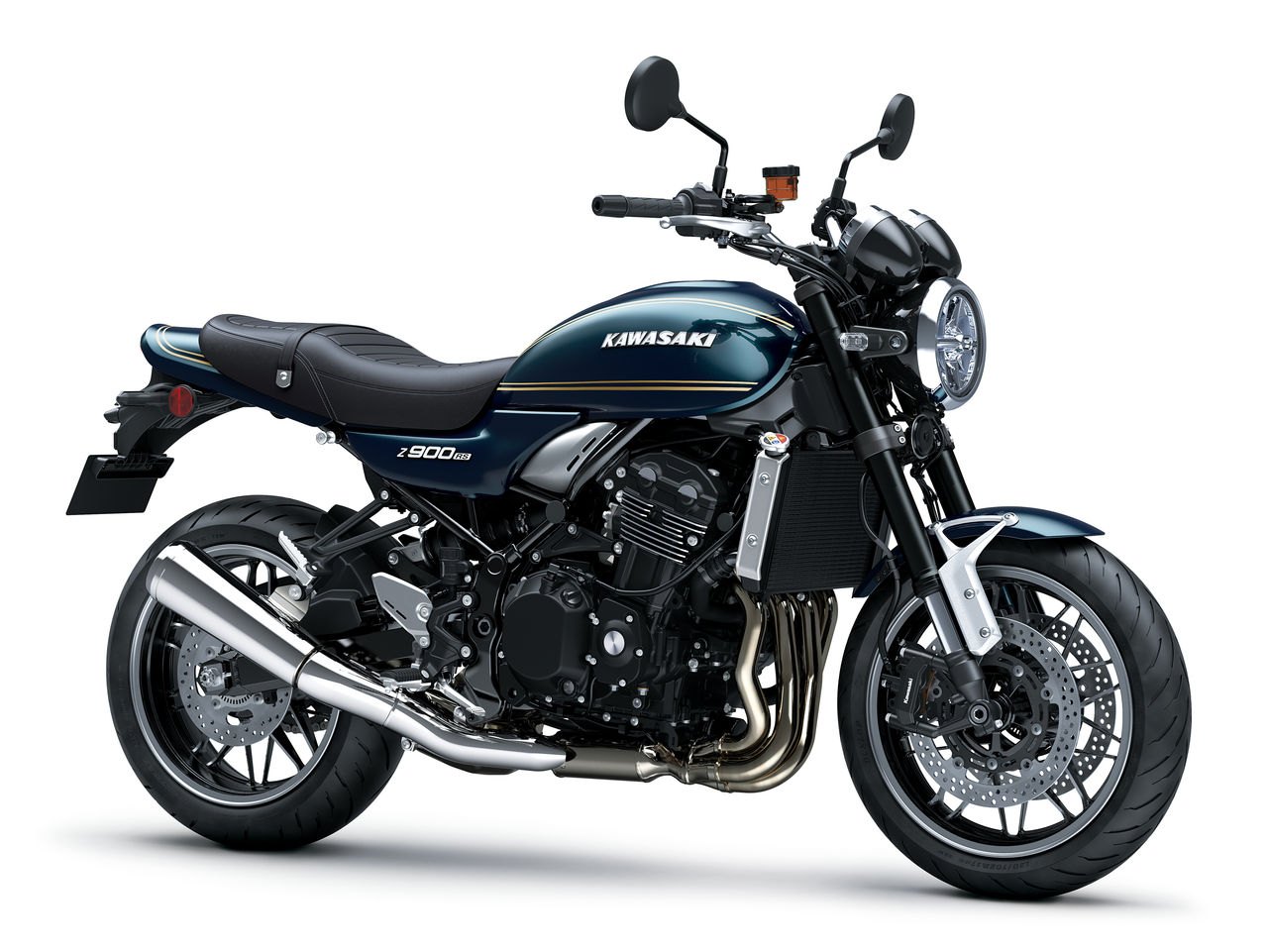 Kawasaki Z900RS 2027: új színekkel folytatódik a retró ikon