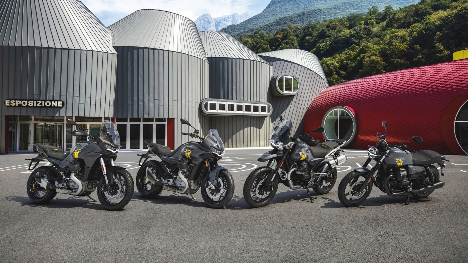 Moto Guzzi 105th Anniversary: jubileumi kiadás több modellből