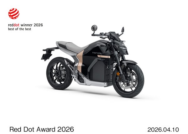 Honda WN7: Red Dot-fődíjat kapott az első nagy Honda villanymotor