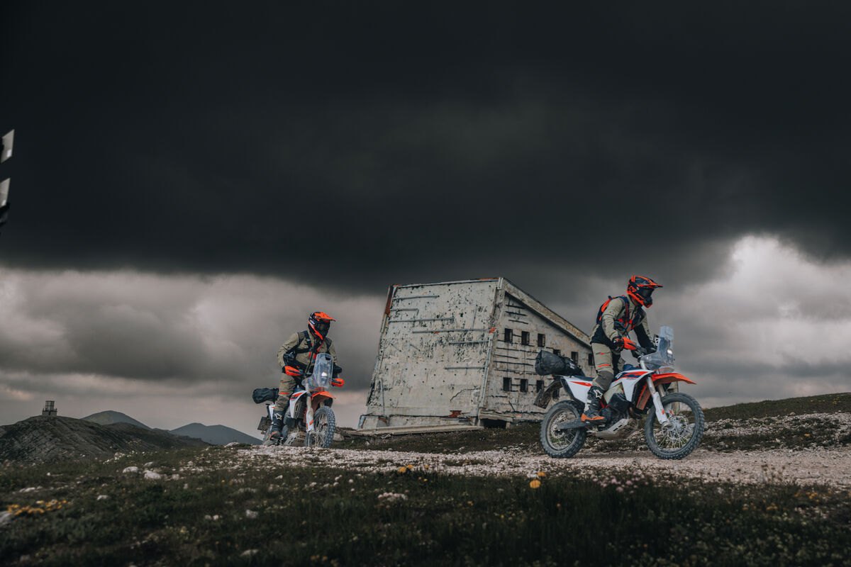 KTM 690 Rally: visszatért a nagy egyhengeres rally-túragép