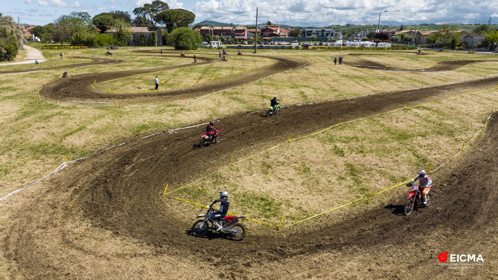 EICMA Riding X Fest: több mint 150 terepmotort lehet kipróbálni ingyen