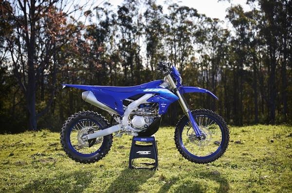 Komoly műszaki frissítést kapott a 2027-es Yamaha WR450F