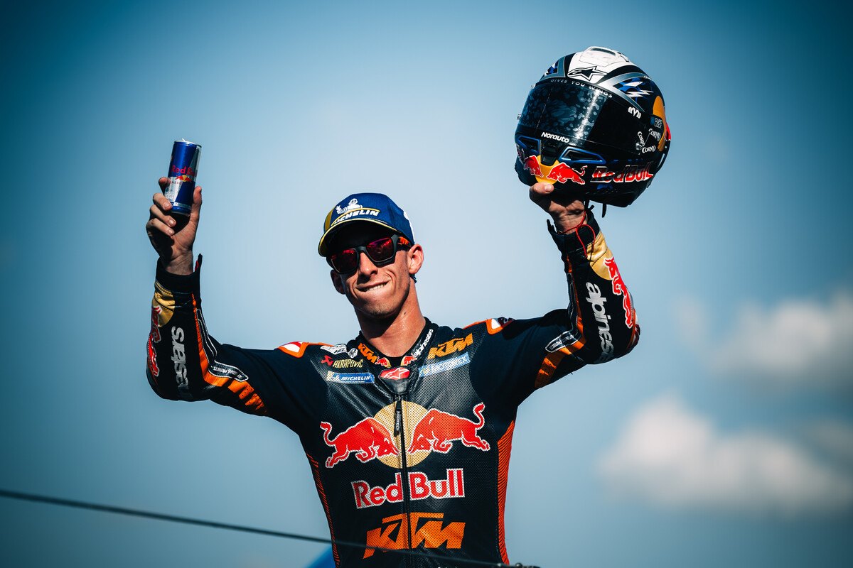 Pedro Acosta végre nyert a MotoGP-ben – ráadásul a KTM hazai pályáján