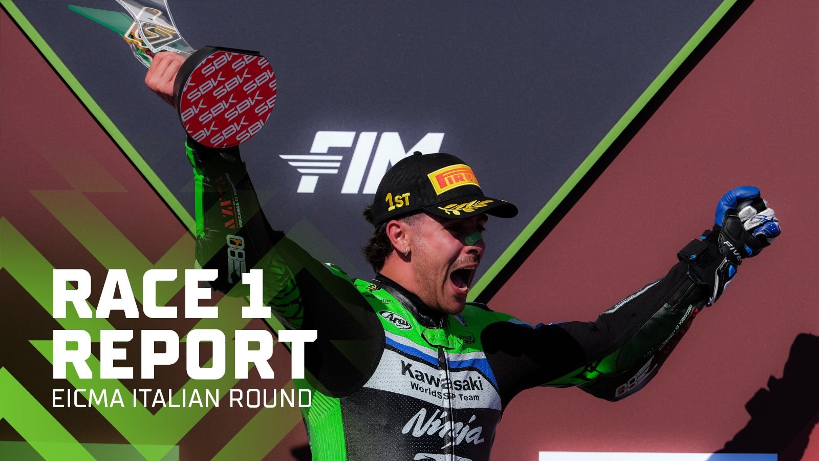 Alcoba első WorldSSP-győzelme Cremonában – Debise 0,134 másodpercre a dobogótól