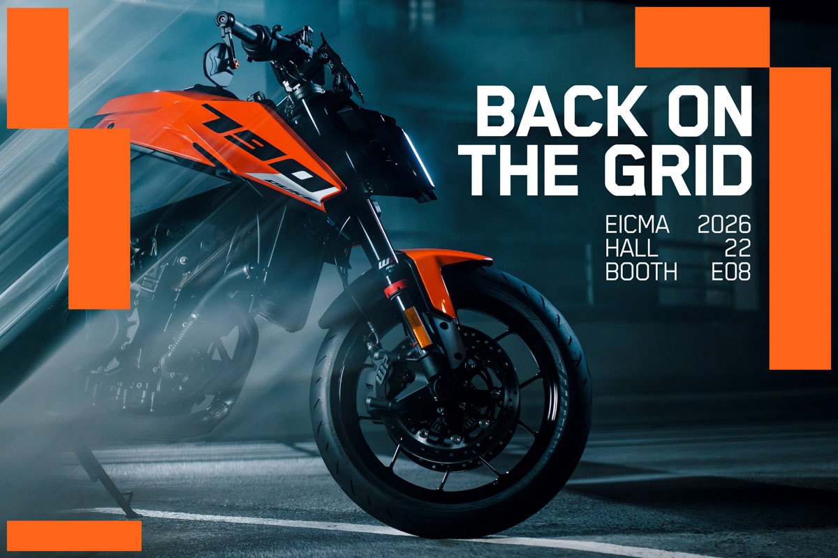 KTM visszatér az EICMA-ra – november 3-án leplezik le az újdonságokat